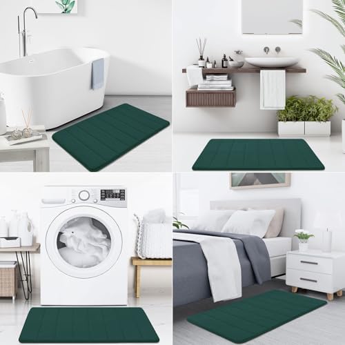 Buganda Memory Foam Bath Mat 55 x 24, Ultra Soft Absorbent Bathroom Rugs - Image 7