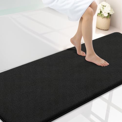 Smiry Memory Foam Bath Mat 72x24, Extra Soft Absorbent Bathroom Rugs by Smiry