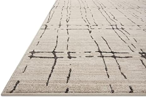 Loloi Darby Sand/Dk. Grey 9'-2" x 13' Area Rug - Image 3