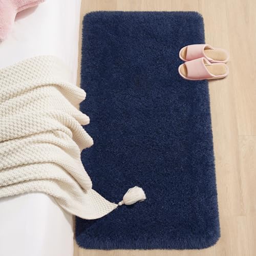 Chicrug Soft Runner Rug for Bedroom Living Room Plush Fluffy Rug 2x4 - Image 6