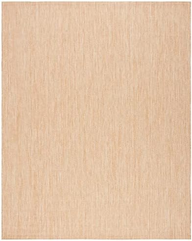 SAFAVIEH Courtyard Outdoor Area Rug 10'x14', Natural & Cream CY8022-03012 - Image 3