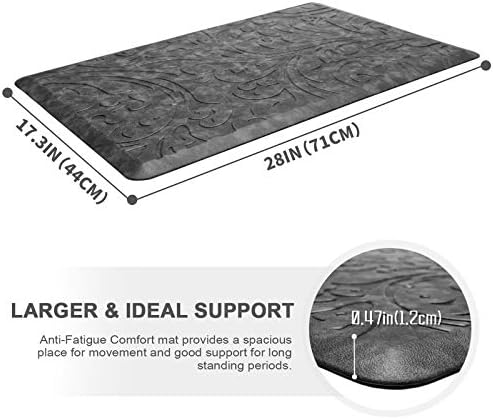 Kitchen Mat Cushioned Anti-Fatigue Comfort Standing Mat Rug for Home,Office - Image 2