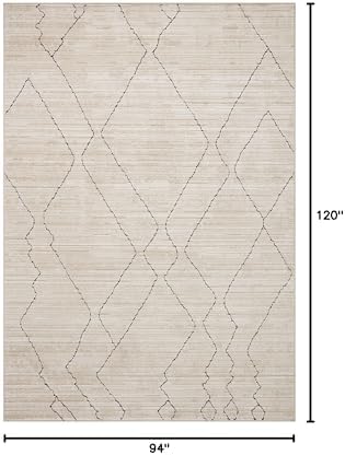 Loloi Darby Sand/Charcoal 7'-10" x 10' Area Rug - Image 2