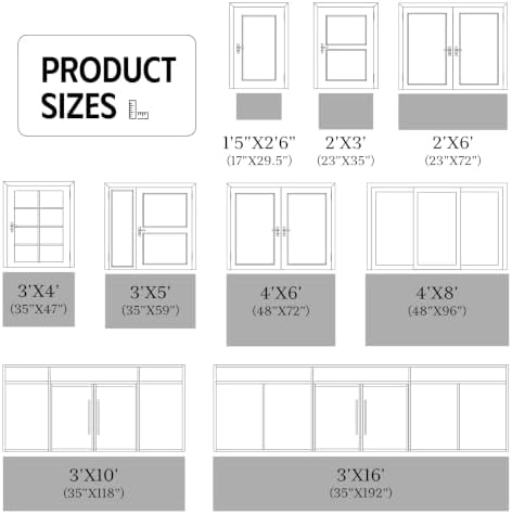 Front Door Mat 29.5x17, Heavy Duty Non-Slip Indoor Outdoor Doormat - Image 2