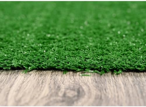 Garland Rug Artificial Grass 12 Ft. X 18 Ft. Large Indoor/Outdoor Area Rug Green -Lush Green, Durable, and Low-Maintenance for Patios, Lawns, and More - Image 7