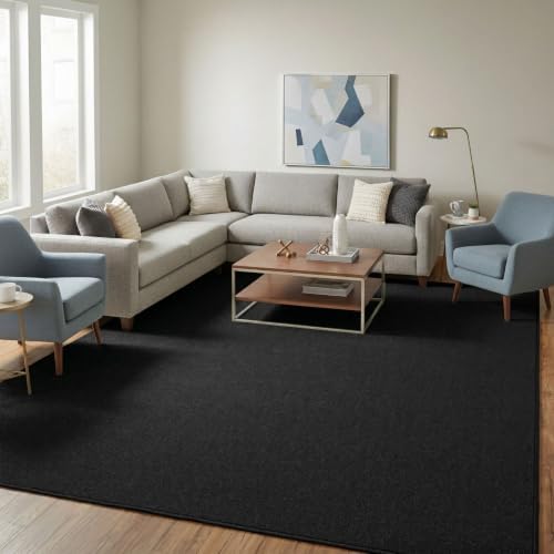 Ottomanson Large 8x24 Living Room Rug – Non-Slip Area Rugs by Ottomanson