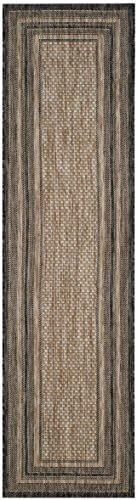 SAFAVIEH Courtyard Outdoor Runner Rug 2'3"x20', Natural CY8475-37312 - Image 2