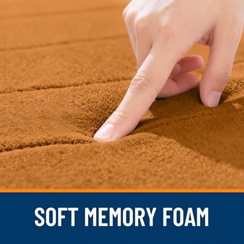 OLANLY Memory Foam Large Bath Mat 40x24, Super Soft Absorbent Bathroom Rugs - Image 5