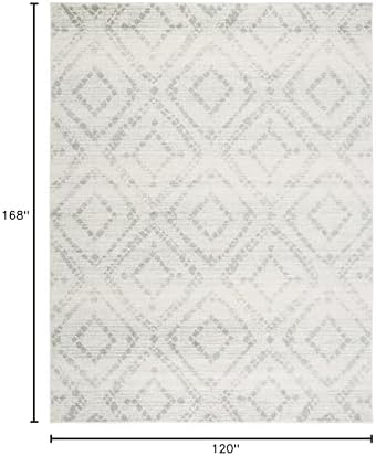 SAFAVIEH Adirondack Area Rug 10'x14', Boho Ivory & Green ADR131X - Image 2