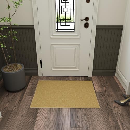 Ottomanson 2x3 Entryway Rug – Non-Slip Small Area Rugs by Ottomanson