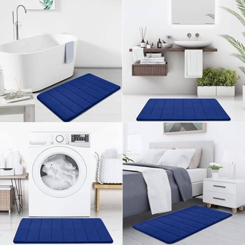 Buganda Memory Foam Bath Mat 47 x 32, Ultra Soft Absorbent Bathroom Rugs - Image 7
