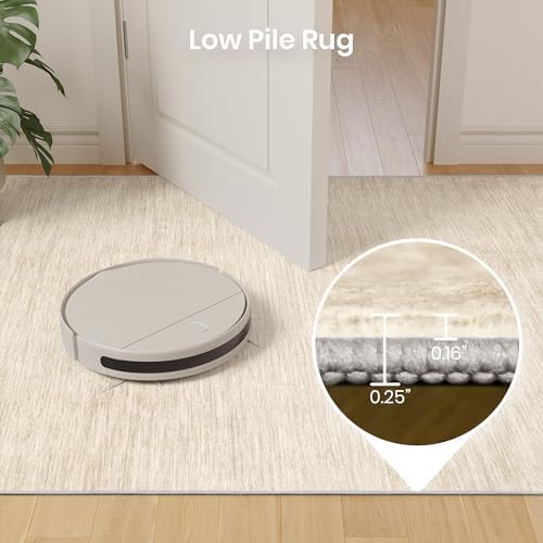 Valenrug 9x12 Area Rug Non Slip, Large Washable Rugs for Living Room, Beige - Image 7