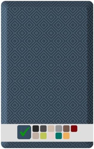 Ophanie Kitchen Mats for Floor, 1/2 inch Thick, 20x32 Anti Fatigue Cushioned Mat,Kitchen Rugs,Waterproof,Comfort Ergonomic Standing Mat for Office,Home,Sink with 99+ Pairs of Anti-Slip Bottom Ridges by Ophanie