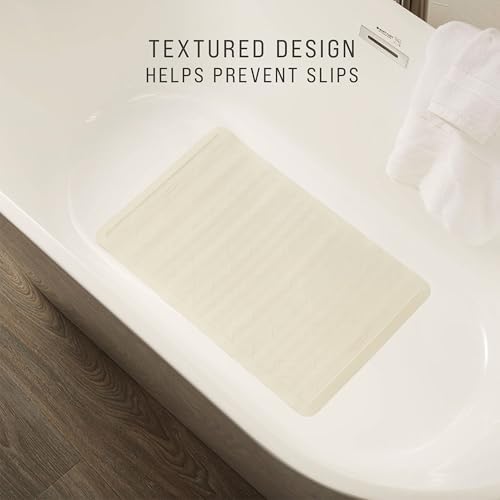 Rubbermaid Commercial Products Safti-Grip Bath Mat, Large, White - Image 5