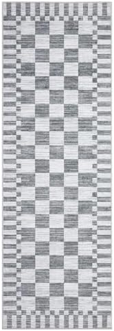 GarveeHome 2x12 Checkered Kitchen Runner Rug for Hallway Non Slip Washable - Image 5