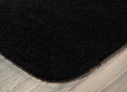 Garland Rug Traditional Bath Rug, 22-Inch by 60-Inch, Black - Image 5