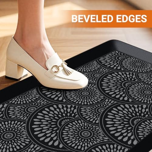 Mattitude 4/5 Inch Kitchen Mat, Waterproof Non-Slip Standing Mats and Rugs - Image 6