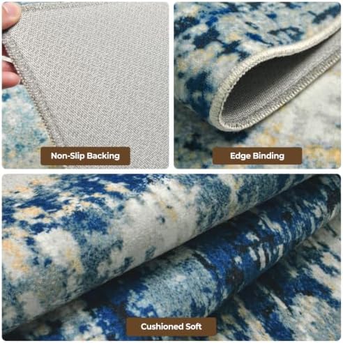 8x10 Washable Area Rug for Living Room,Bedroom,Dining Room,Nursery,Playroom - Image 3