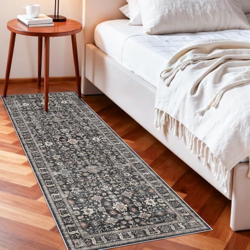 2x6 Washable Hallway Runner Rug: 6ft Kitchen Rugs with Non Slip Backing - Image 5