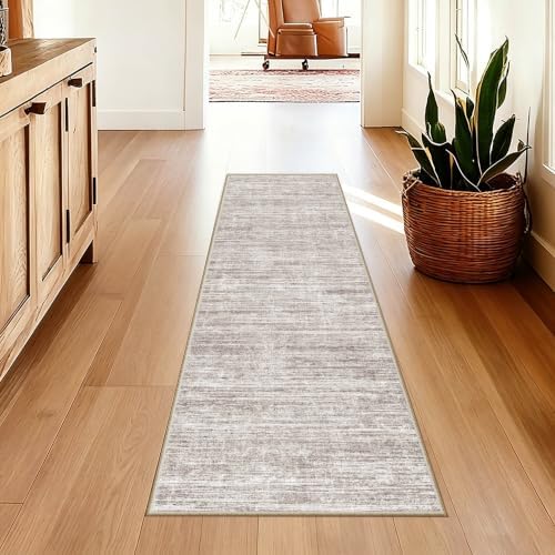 Hallway Runner Rug 3x6 - Washable Kitchen Rugs Non Slip，Stain Resistant Entryway Rug Runner Abstract Soft Runners for Hallways，Dining Living Room Bedroom by Unknown
