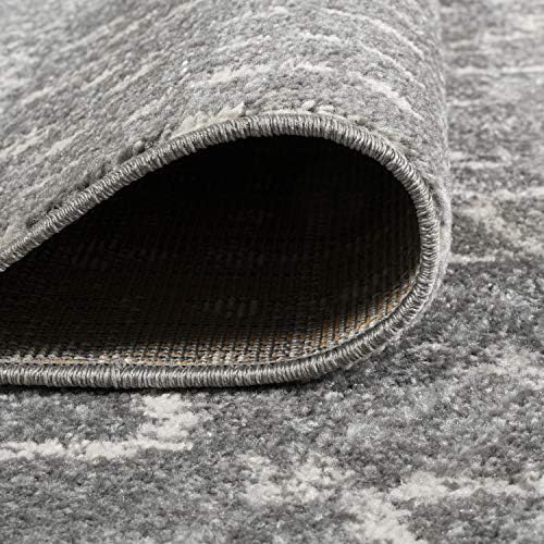 JONATHAN Y Boho Vintage Diamond Gray/Ivory Indoor Area Rug 10X14 ft, Moroccan Hype for Living Room, Bedroom, Kitchen, Office, Easy-Cleaning, High Traffic, Pet-Friendly, Non-Shedding (MOH101C-14) - Image 4