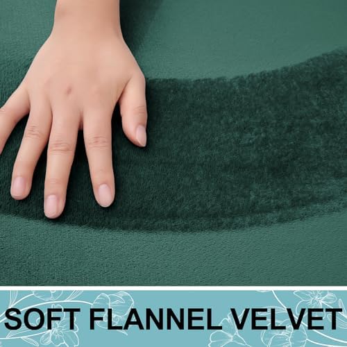 Smiry Memory Foam Bath Mat 36x24, Extra Soft and Absorbent Bathroom Rugs - Image 4