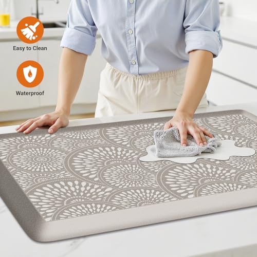 Mattitude Kitchen Mat, Waterproof Non-Slip Standing Mats and Rugs - Image 5