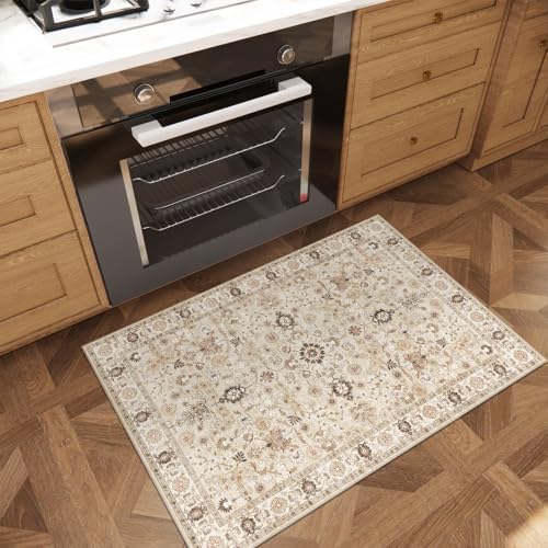 Washable Small Area Rugs for Entryway: 2x3 Door Mat Indoor Entrance - Image 3