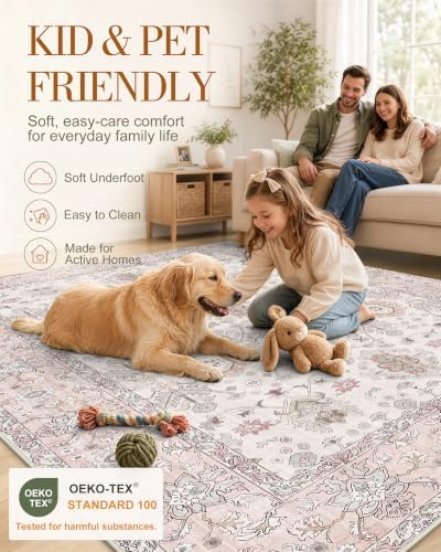 OLANLY 2x8 Washable Runner Rug, Soft Non Slip Carpet for Hallway Kitchen - Image 5