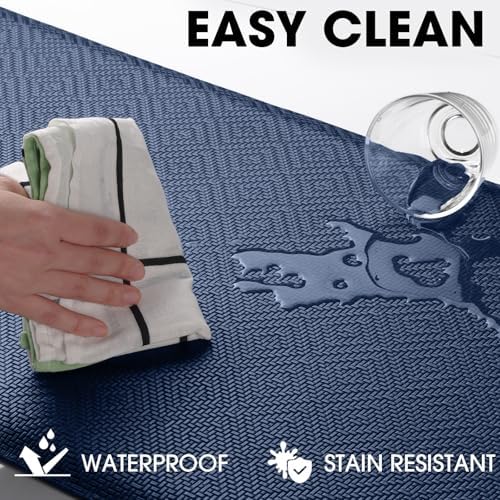 Anti-Fatigue Kitchen Mats for Floor Standing and Comfort Desk Mats 17"x28" - Image 5