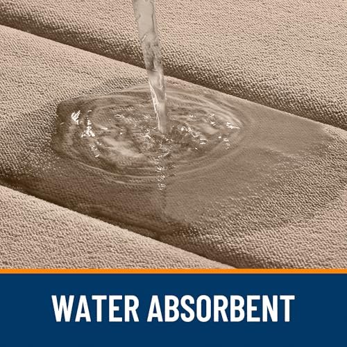 OLANLY Memory Foam Large Bath Mat 40x24, Super Soft Absorbent Bathroom Rugs - Image 4