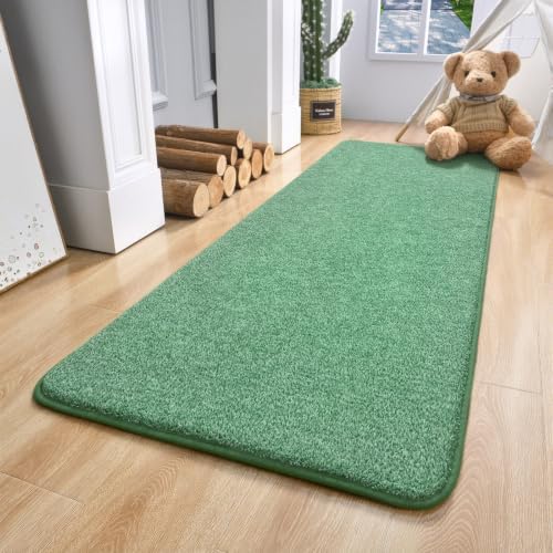 Keeko 2x6 Area Rugs for Living Room,Soft Washable Memory Foam Bedroom Rug by Keeko