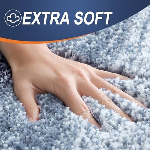 OLANLY Bathroom Runner Rug 40x20, Extra Soft Absorbent Microfiber Bath Rugs - Image 3