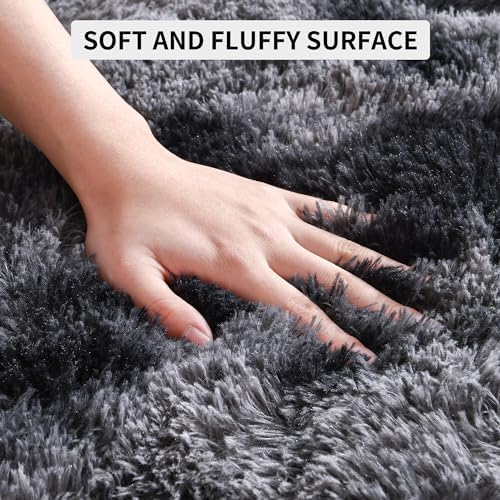 Tepook Soft Fluffy Area Rug for Bedroom Modern Shaggy Rugs for Living Room - Image 6