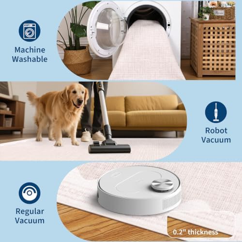 GarveeHome Scalloped Rug - Image 4