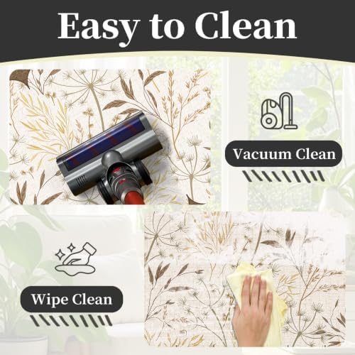 Vintage Anti-Fatigue Kitchen Mats, Non-Slip Waterproof Rugs for Floor - Image 5