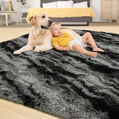 Tepook Soft Fluffy Rugs for Bedroom, 4x6 Area Rug for Living Room - Image 4