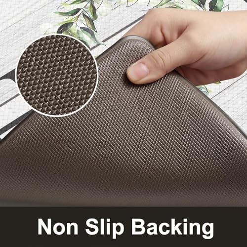 KIMODE Kitchen Mats for Floor 2PCS Anti Fatigue Cushioned Kitchen Rugs - Image 3