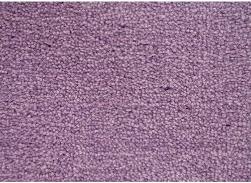 Garland Rug Traditional Nylon Washable Purple 3 Bath Rugs (17" X 24", 21" X 34", 21" X 34") - Soft, Absorbent, and Stylish for Your Bathroom - Image 6