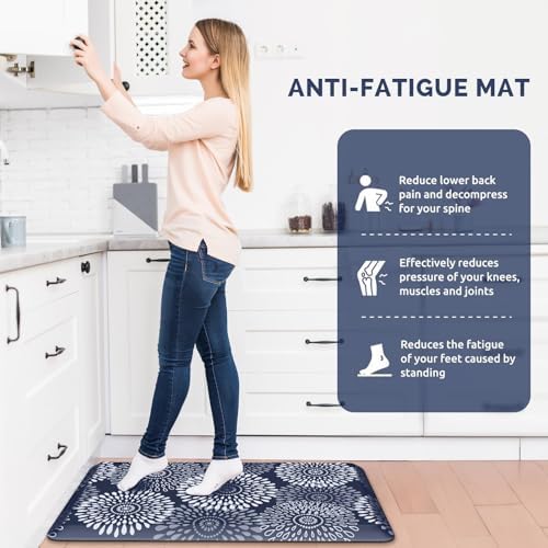 Kitchen Mat Water-Resistant Kitchen Rugs Cushioned Anti-Fatigue Floor Mat - Image 6
