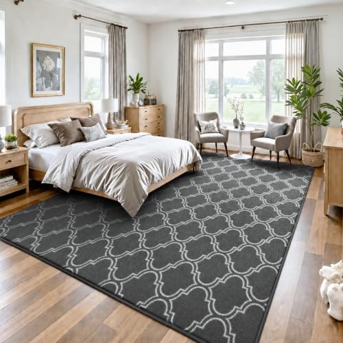 Keeko 7x10 Area Rugs for Living Room,Soft Washable Memory Foam Bedroom Rug - Image 4