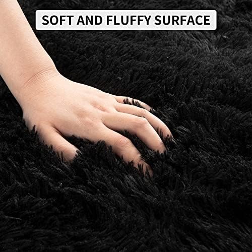 Tepook Soft Fluffy Rug for Bedroom Shaggy Fuzzy Kids Rugs for Living Room - Image 6