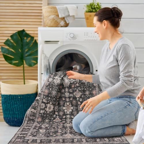 Washable Hallway Runner Rug 3x15: Non Slip Runner Rugs with Rubber Backing - Image 6