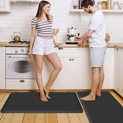 HappyTrends 2 PCS Kitchen Mat Cushioned Anti-Fatigue Floor Mat - Image 7