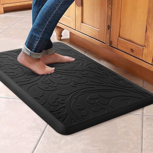 Kitchen Mat Cushioned Anti-Fatigue Comfort Standing Mat Rug for Home,Office by KMAT