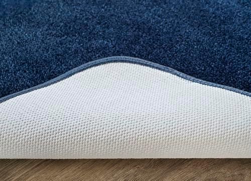 Garland Rug Traditional Bath Rug, 22-Inch by 60-Inch, Navy - Image 4