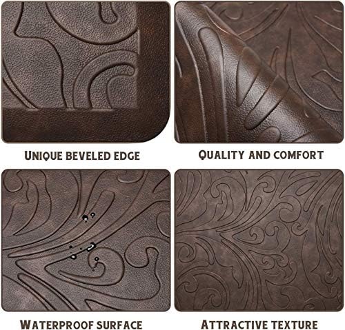 Kitchen Mat Cushioned Anti-Fatigue Comfort Standing Mat Rug for Home,Office - Image 4