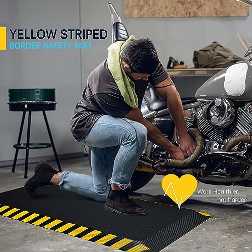FEATOL 0.9" Anti Fatigue Mat for Industrial & Standing Mat & Home Kitchen - Image 7