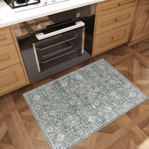 Washable Small Area Rugs for Entryway: 2x3 Door Mat Indoor Entrance - Image 3