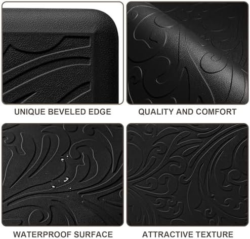 Kitchen Mat Cushioned Anti-Fatigue Comfort Standing Mat Rug for Home,Office - Image 5